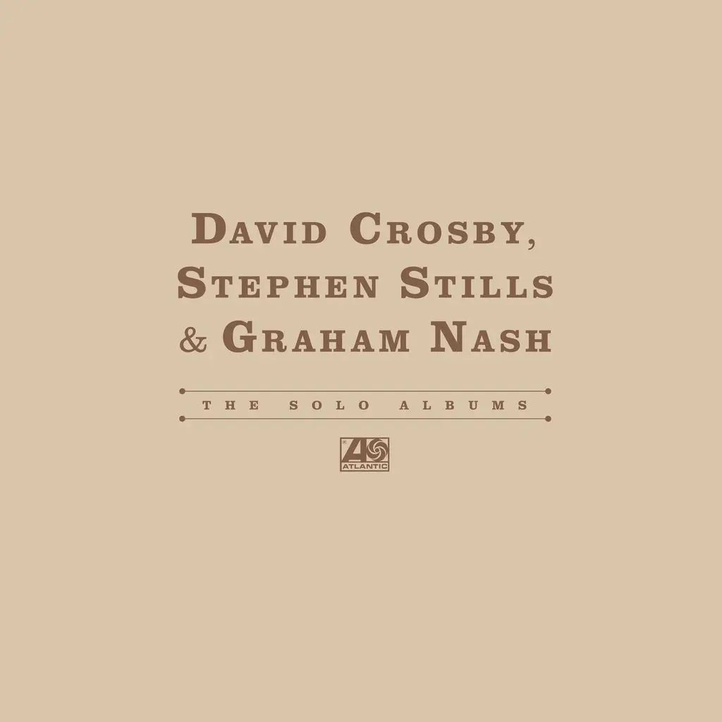 Crosby, Stills and Nash The Solo albums - RSD 2026