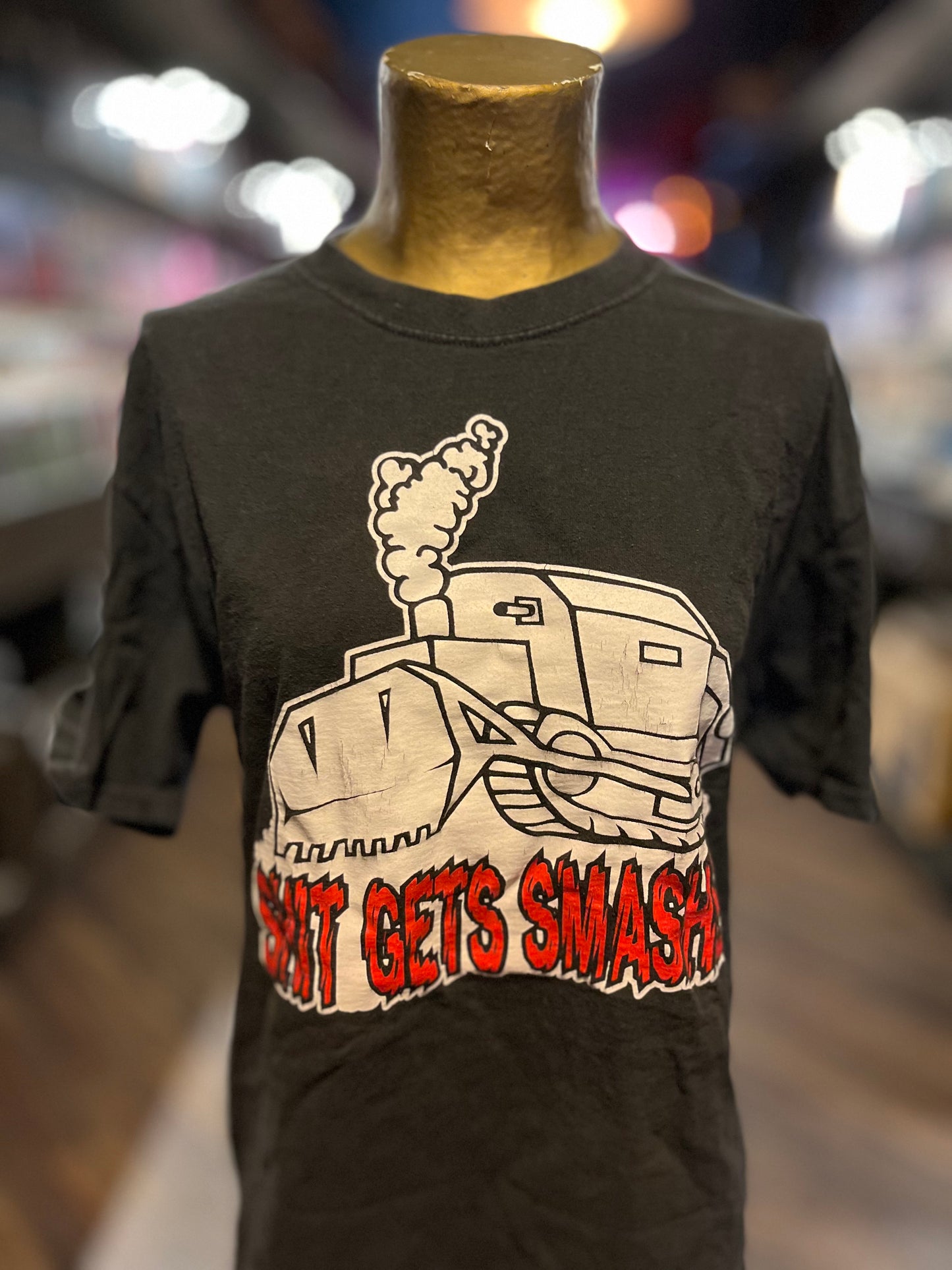 Shit Gets Smashed! Tee (M)