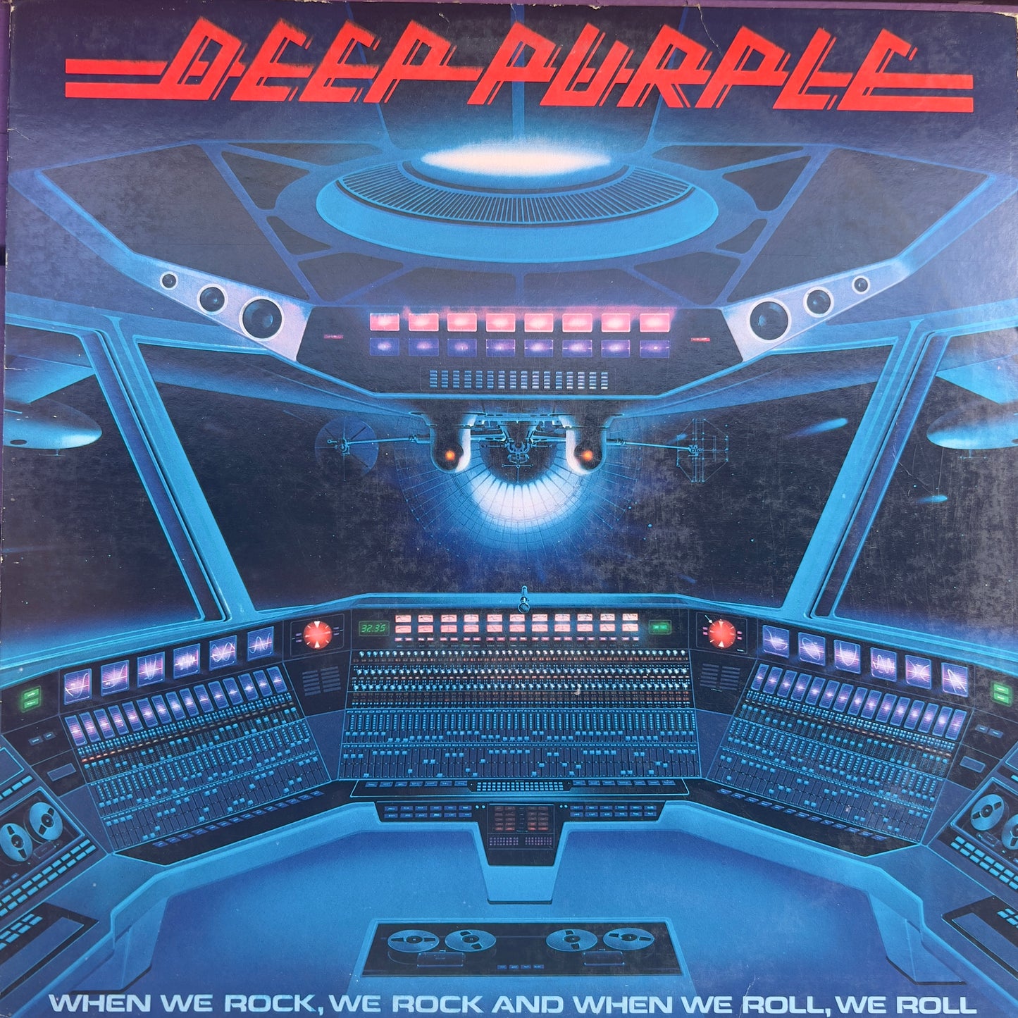 Deep Purple When We Rock, We Rock and When We Roll We Roll