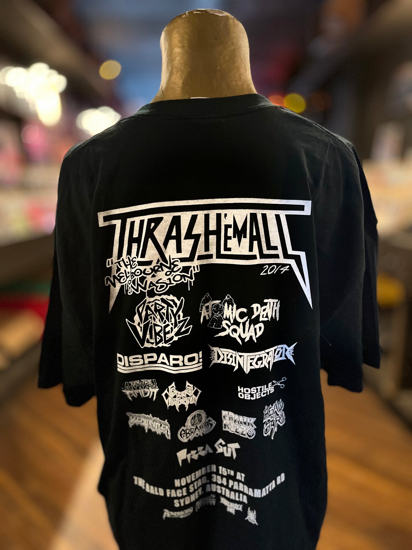 Thrash Em All Tee (XL)