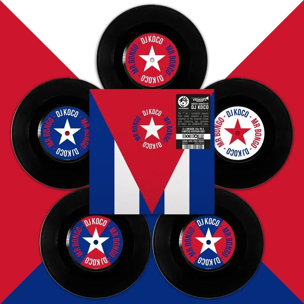DJ KOCO Cuba 45 Boxset Curated by DJ Koco - RSD 2026 7"