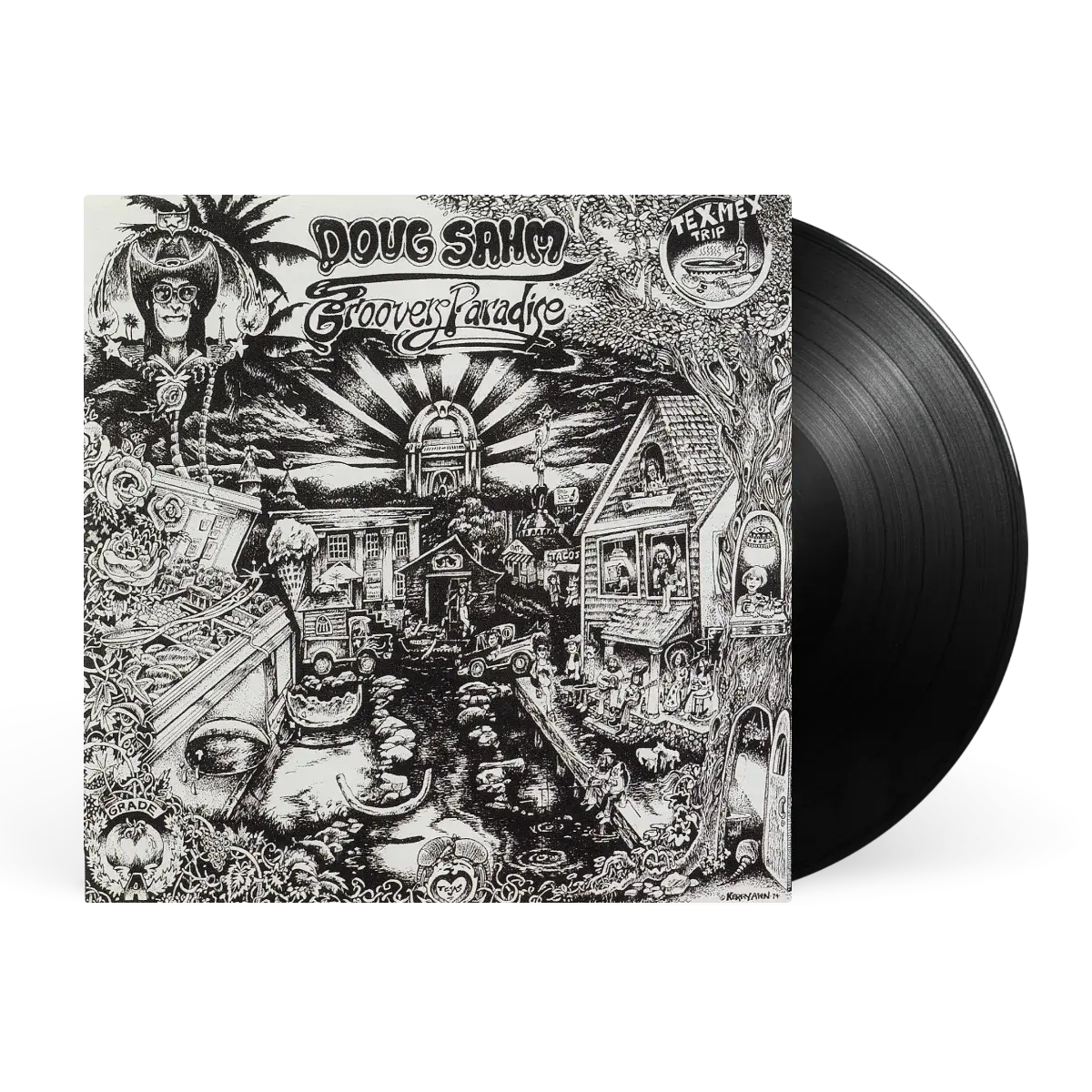 Doug Sahm - Groover's Paradise (Vinyl)