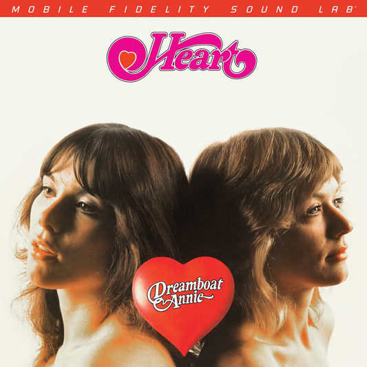 PREORDER Heart Dreamboat Annie Mobile Fidelity (Est. 6/6/25 release date)