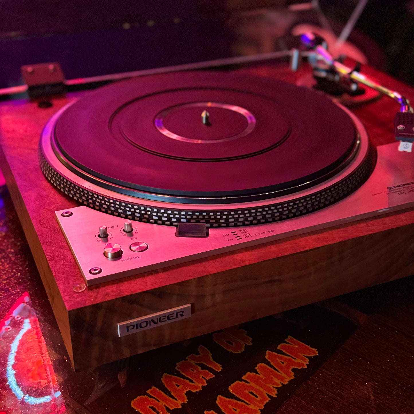 Pioneer PL-530 Turntable Fully Restored In House