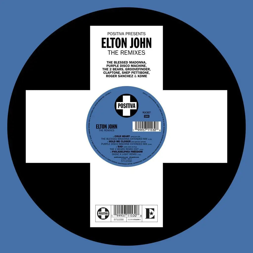 Elton John Positiva Presents: Elton John - The Remixes - RSD 2026