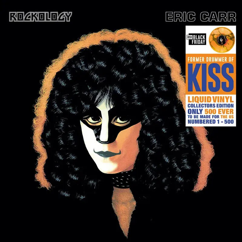Eric Carr from KISS - Rockology - RSD Black Friday 2025