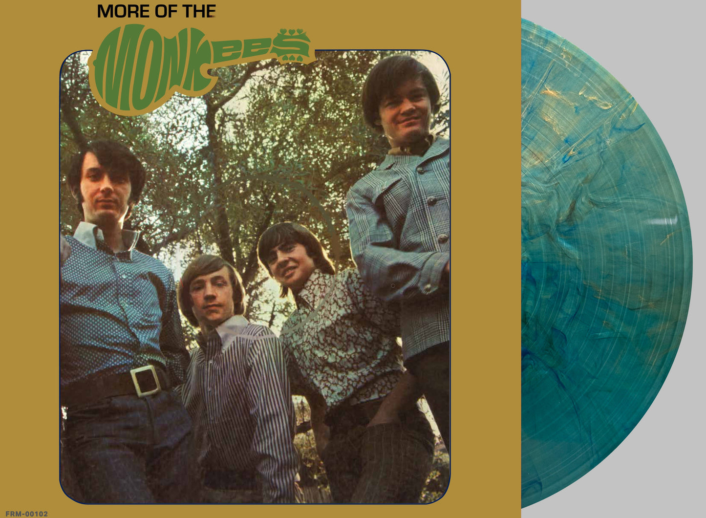 Monkees - More Of The Monkees Green And Blue Vinyl