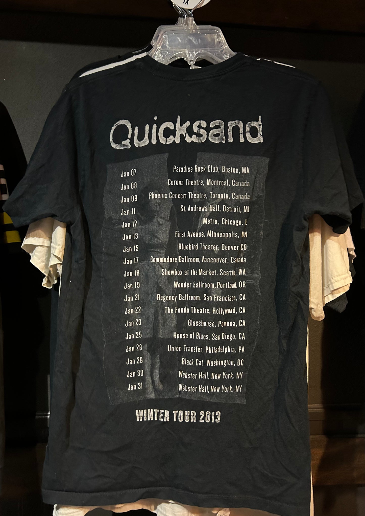 Quicksand Tee (M)