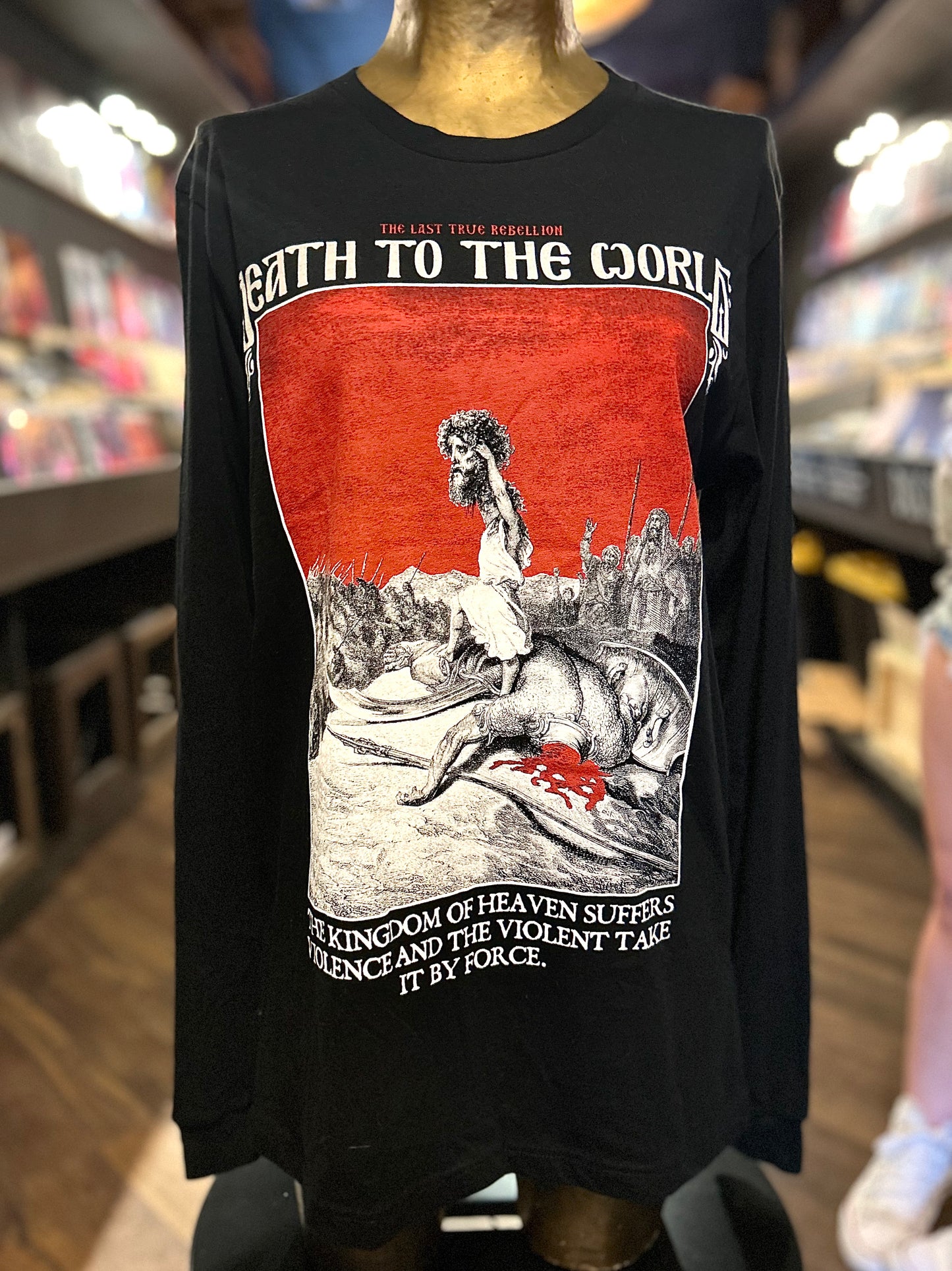Death To The World Long Sleeve (M)
