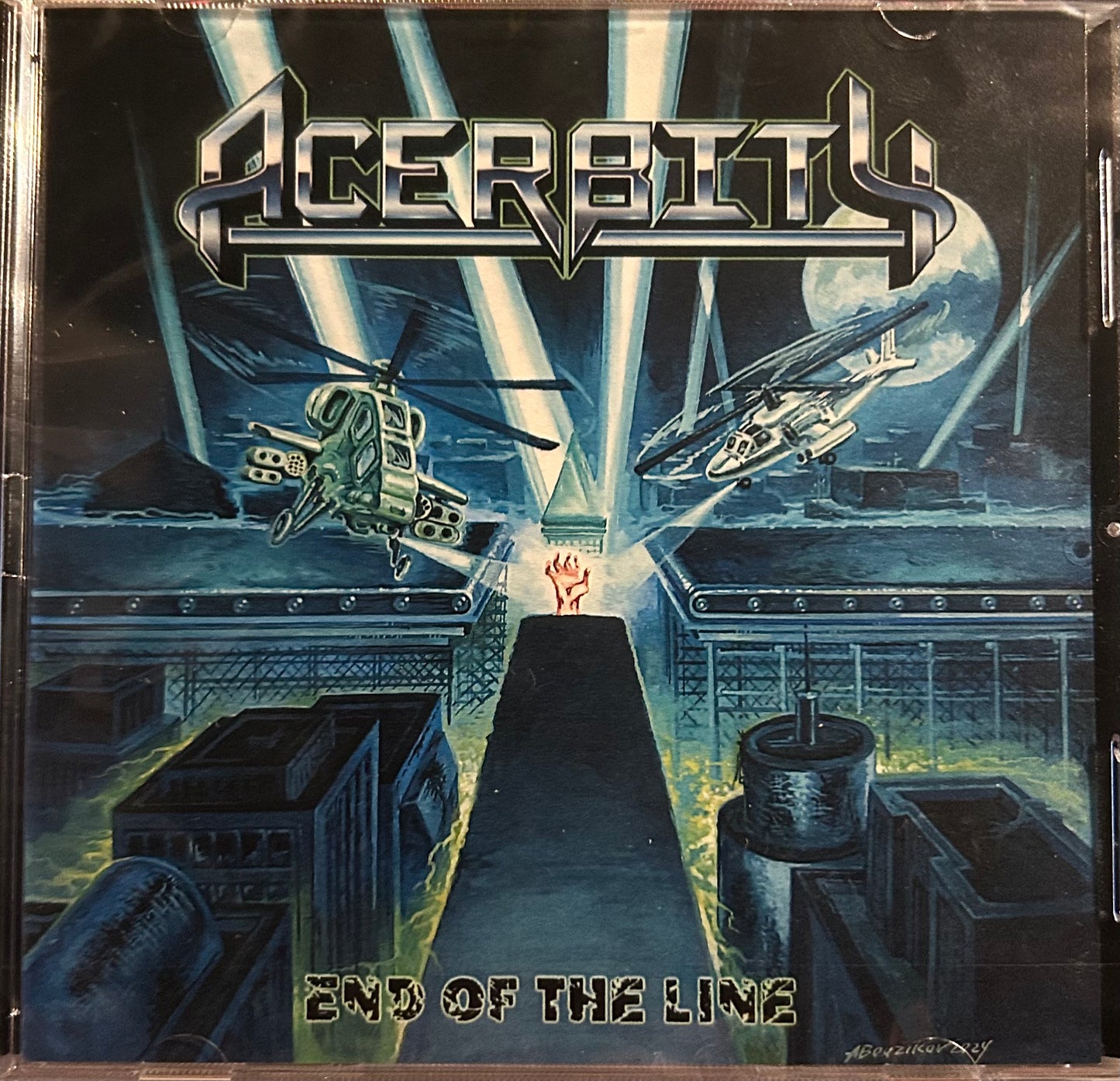 Acerbity - End Of The Line CD