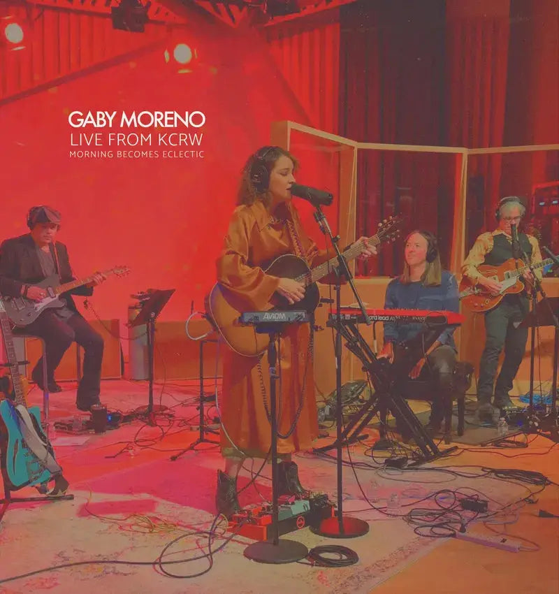 Gaby Moreno Gaby Moreno KCRW Morning - Becomes Eclectic Live (Uncut) - RSD 2026