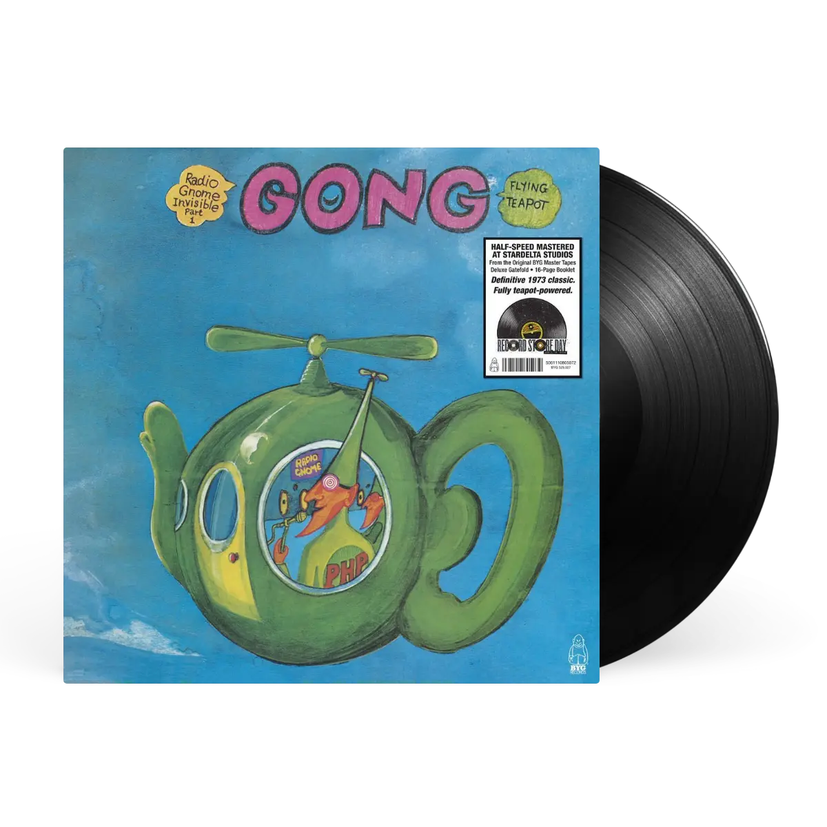 Gong Flying Teapot - RSD 2026
