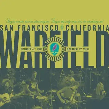Grateful Dead - The Warfield, San Francisco, CA Oct 4 and 6, 1980 - RSD Black Friday 2025 CD