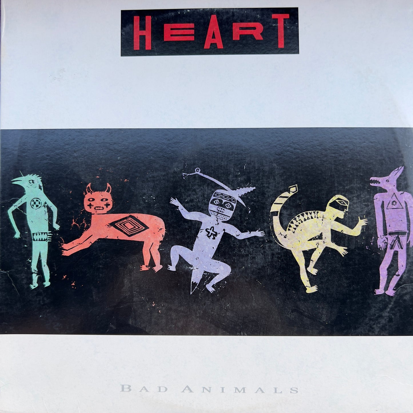 Heart 'Bad Animals'