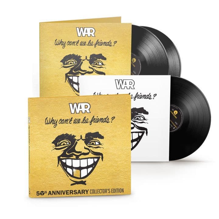 WAR - Why Cant We Be Friends? 50th Anniversary Collectors Edition BOX SET