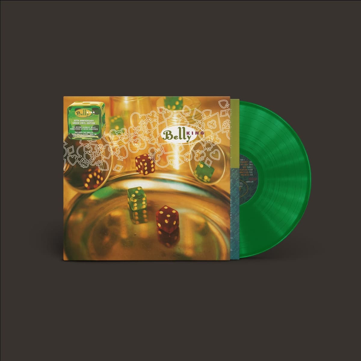 Belly - King (GREEN VINYL)