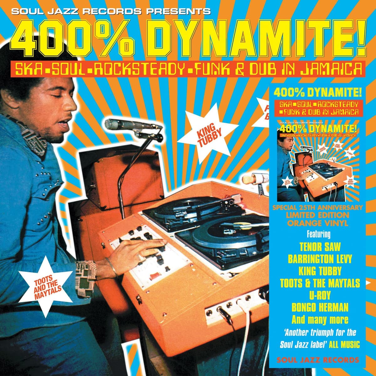 Various – 400% Dynamite!