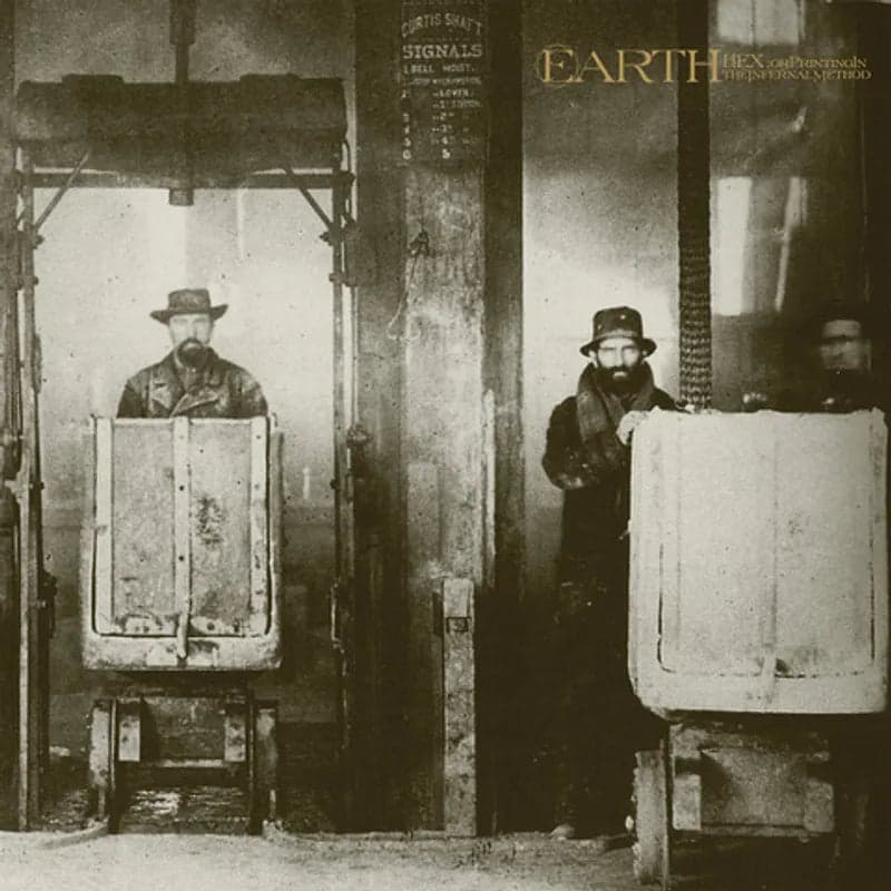 Earth – Hex; Or Printing In The Infernal Method (GREEN VINYL)