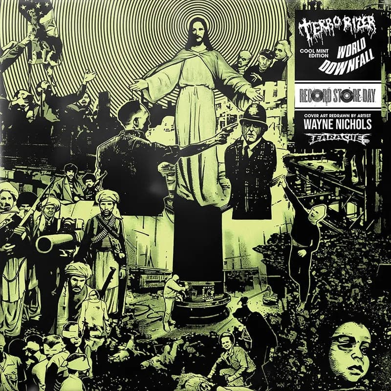 Terrorizer - World Downfall (COOL MINT VINYL
