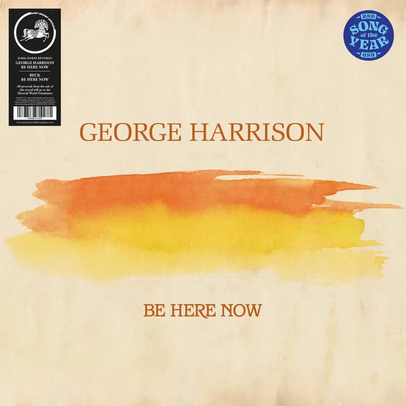 Beck/ George Harrison - Be Here Now (RSD)