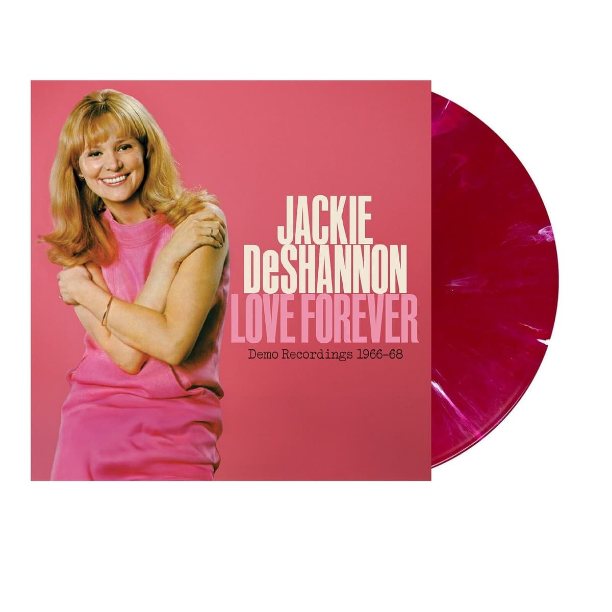 Jackie DeShannon - Love Forever Demo Recordings 1966-1968 (RED/WHITE SWIRL VINYL)