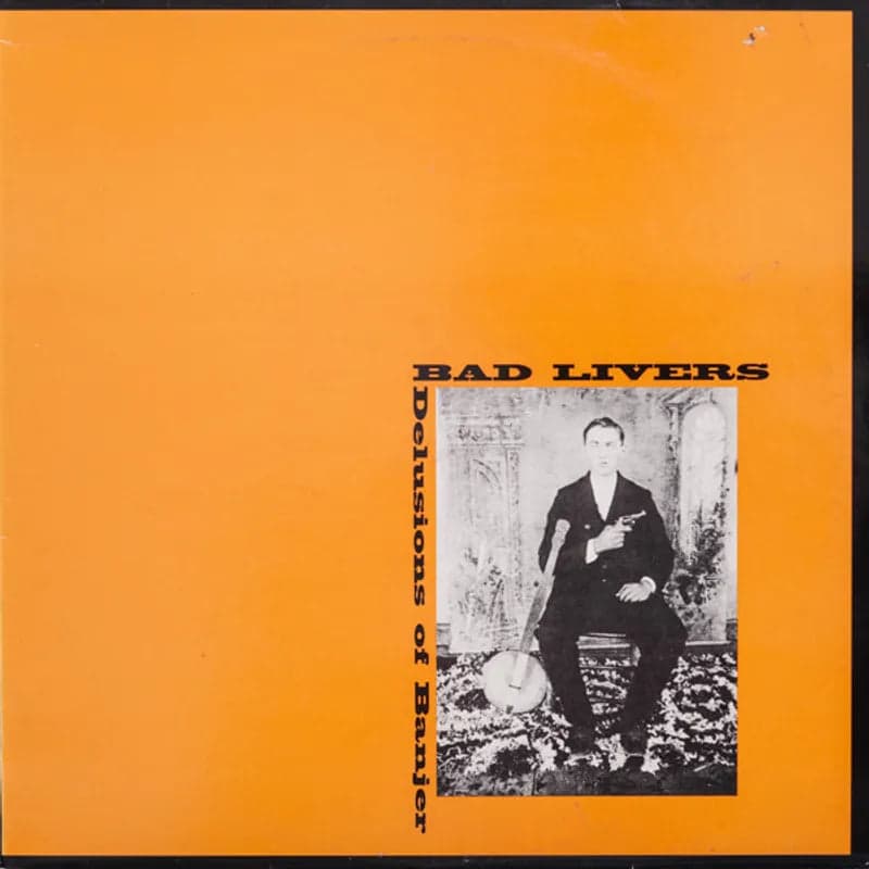 Bad Livers - Delusions Of Banjer (CANDY CORN VINYL)