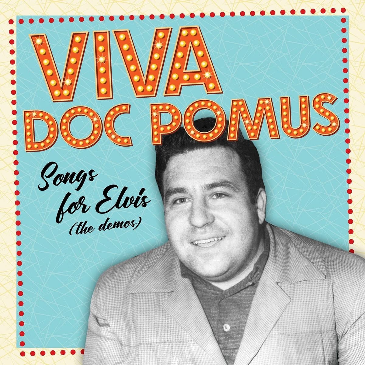 Doc Pomus - Viva Doc Pomus: Songs For Elvis The Demos (OPAQUE ORANGE VINYL)