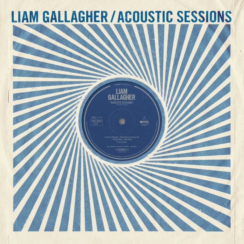 Liam Gallagher - Acoustic Sessions (SILVER & BLUE VINYL)