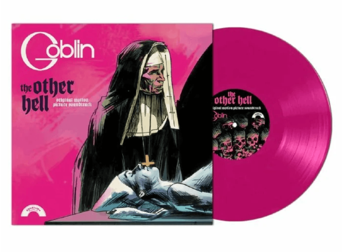 Goblin - L'altro Inferno (The Other Hell) OST (CLEAR FUCHSIA VINYL)