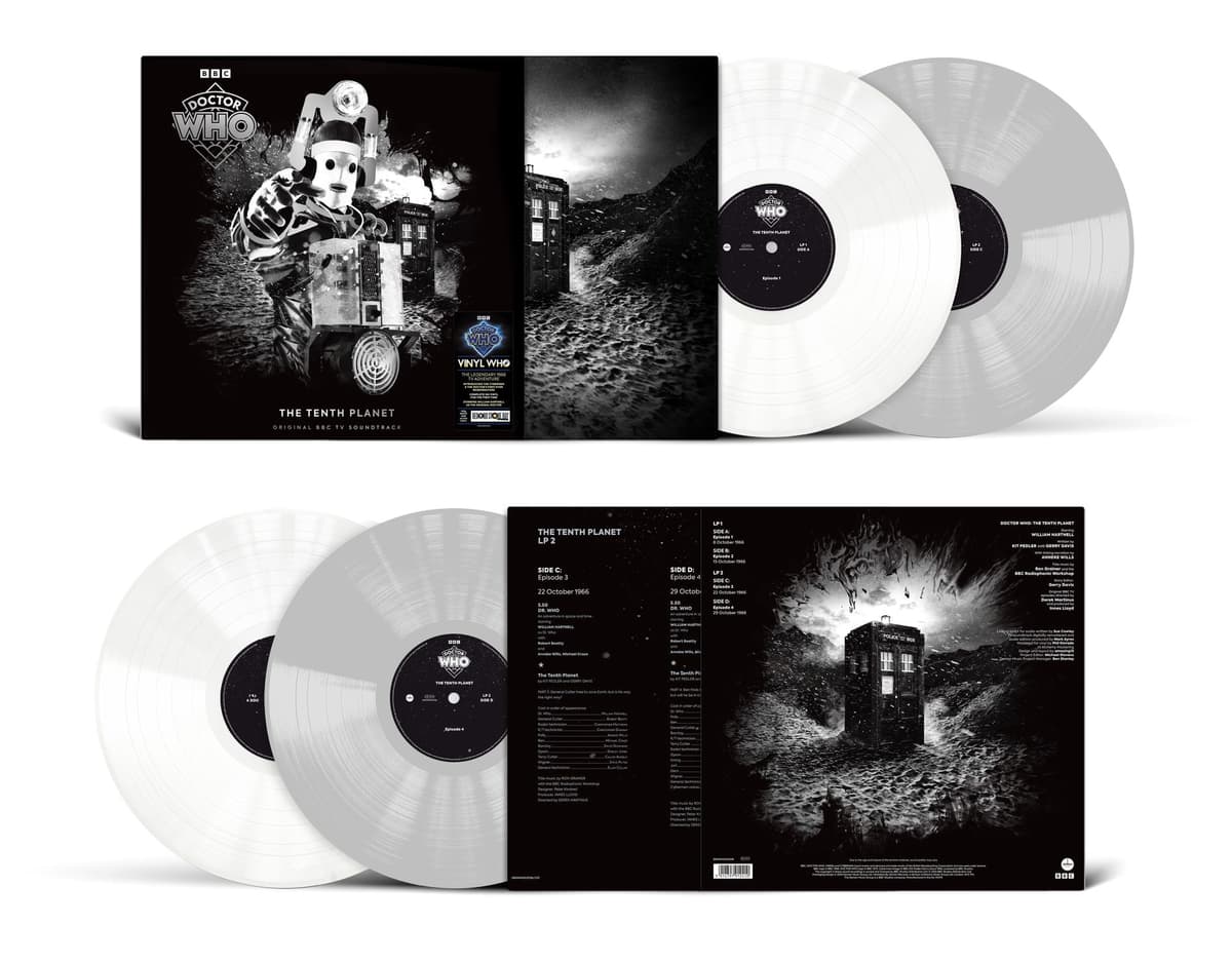 Doctor Who - 10th Planet (BLUE SPECKLED VINYL)