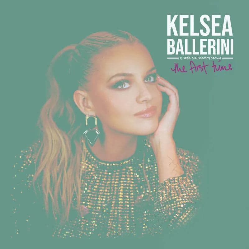 Kelsea Ballerini - First Time (CLEAR/PURPLE VINYL)