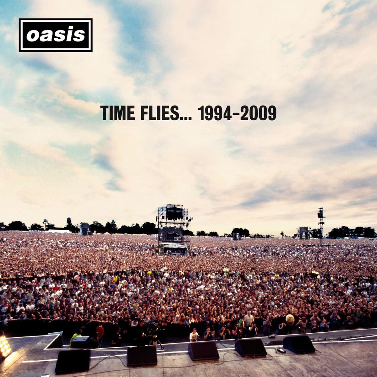 Oasis - Time Flies... 1994-2009 (COLOUR VINYL)