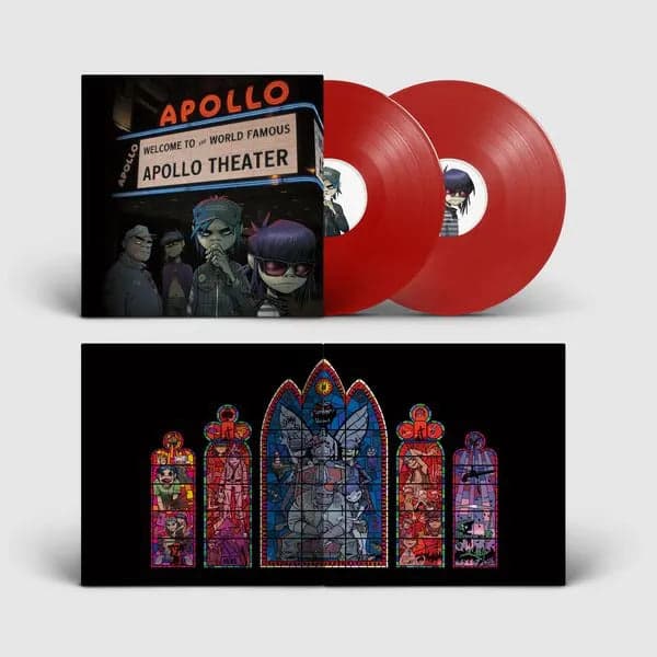 Gorillaz - Demon Days Live From The Apollo Theatre (RED VINYL)