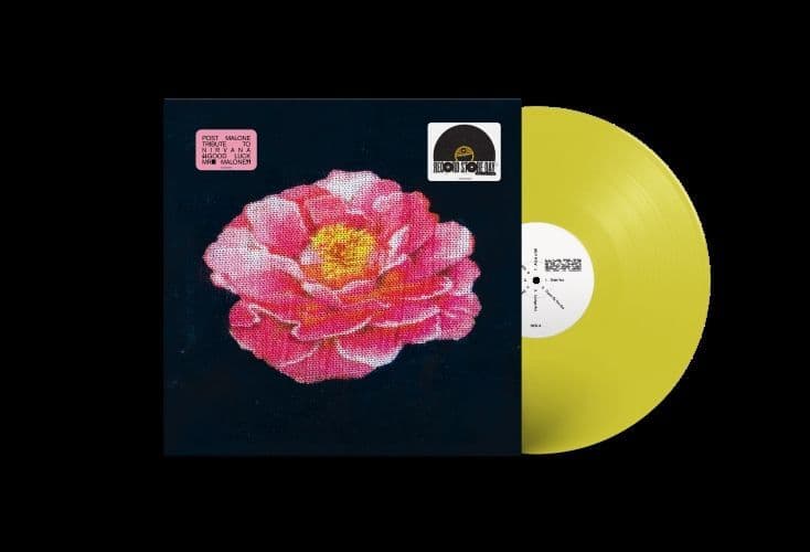 Post Malone - Tribute To Nirvana (YELLOW VINYL)