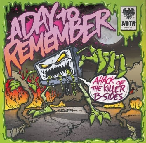 A Day To Remember - Attack Of The Killer B-Sides (ORANGE VINYL)