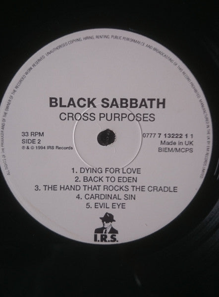 Black Sabbath – Cross Purposes