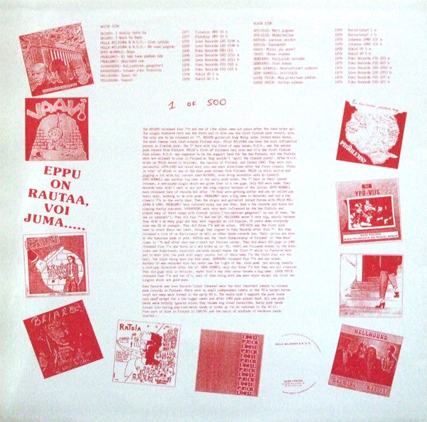 Various – Bloodstains Across Finland