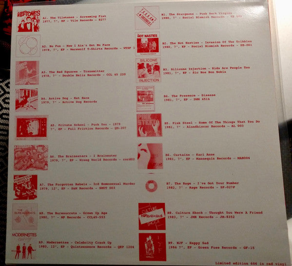 Various – Bloodstains Across Canada