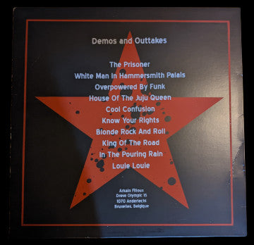 The Clash – Ties On The Line (Demos And Outtakes) (UNOFFICIAL)