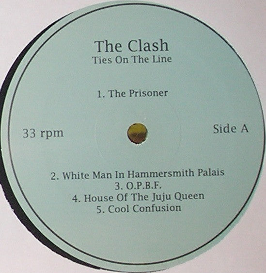 The Clash – Ties On The Line (Demos And Outtakes) (UNOFFICIAL)