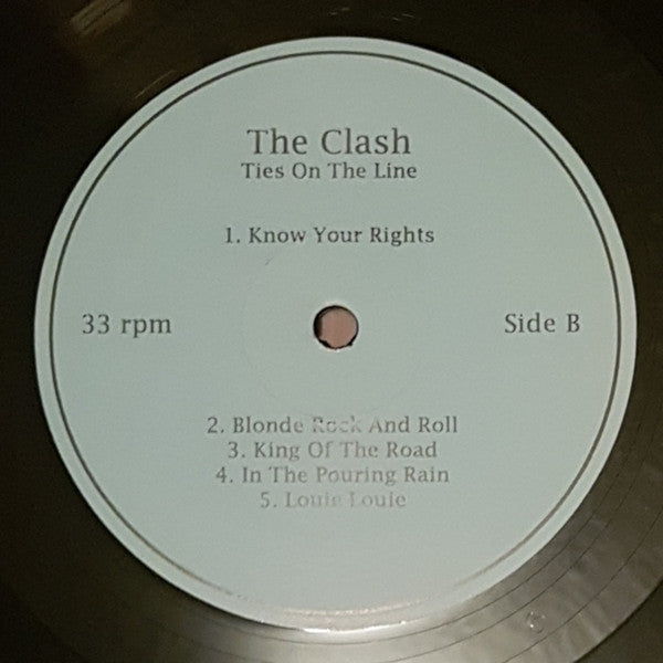 The Clash – Ties On The Line (Demos And Outtakes) (UNOFFICIAL)