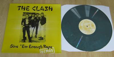 The Clash – Give 'Em Enough Rope Demos (UNOFFICIAL)