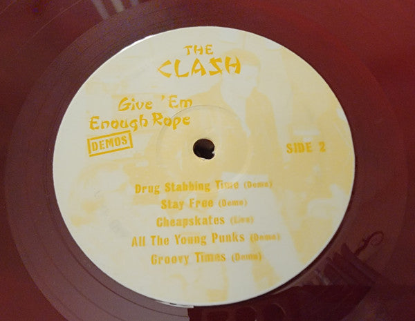 The Clash – Give 'Em Enough Rope Demos (UNOFFICIAL)