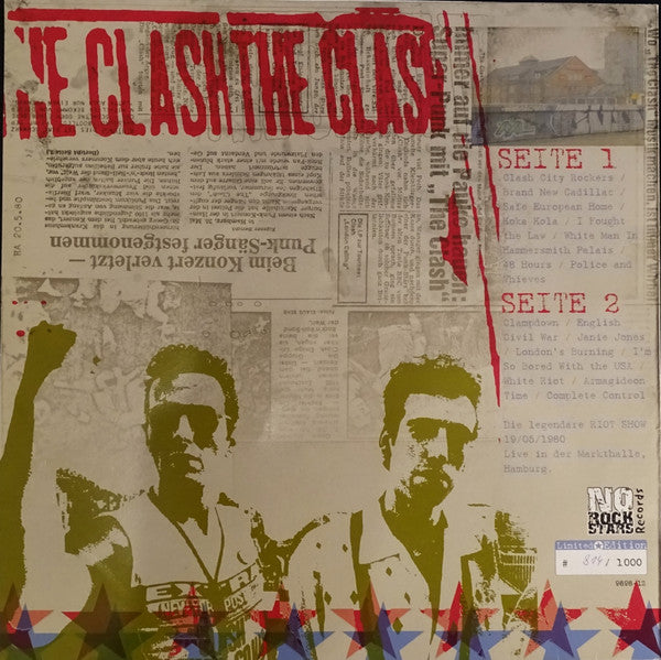 The Clash – Clash In Hamburg (UNOFFICIAL)