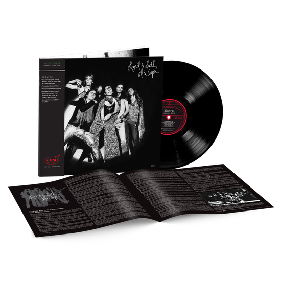 Alice Cooper - Love It To Death