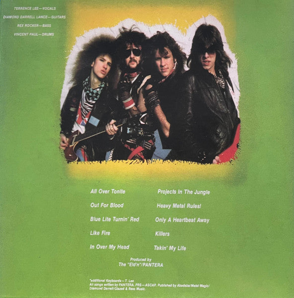 Pantera – Projects In The Jungle