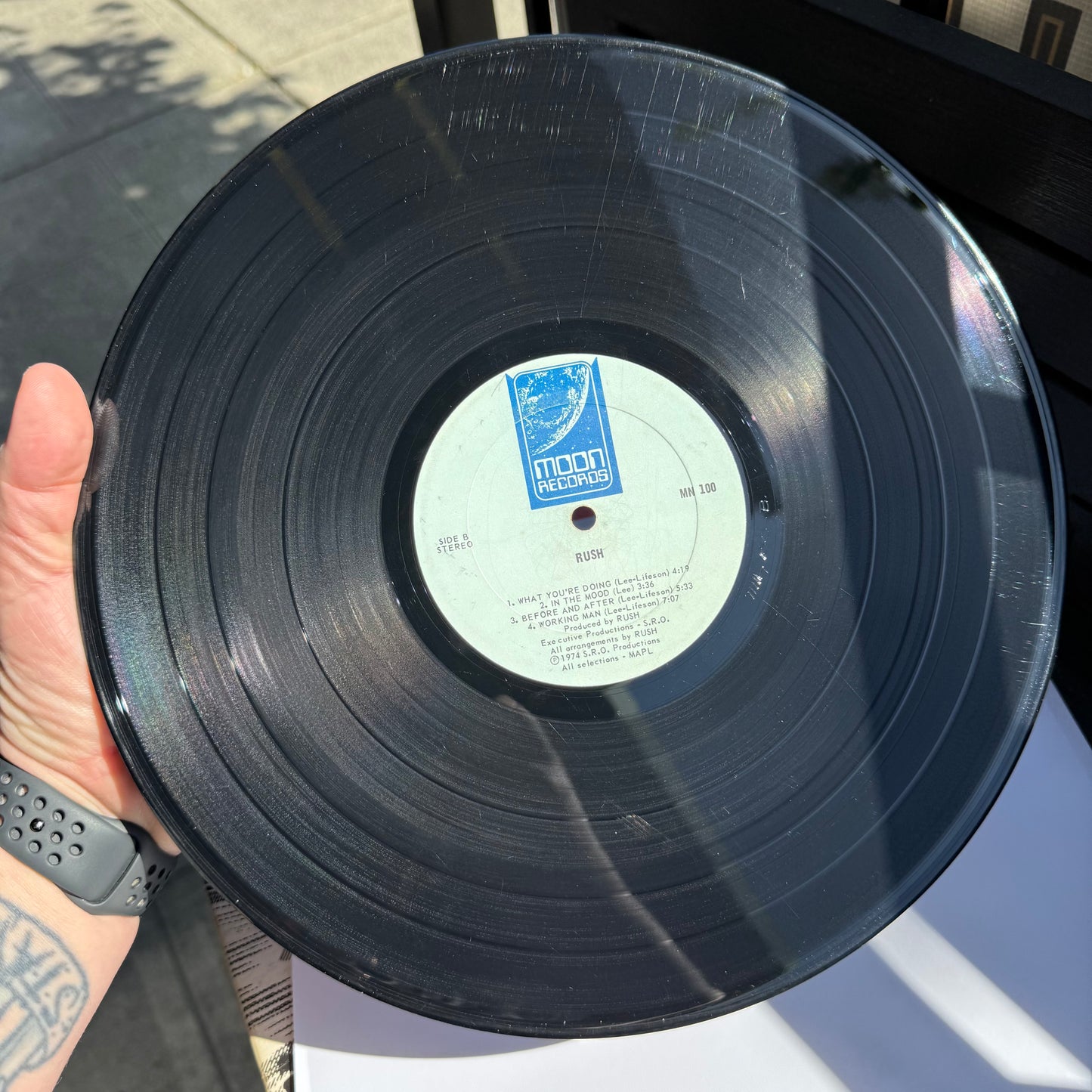 Rush - Rush RARE MOON RECORDS