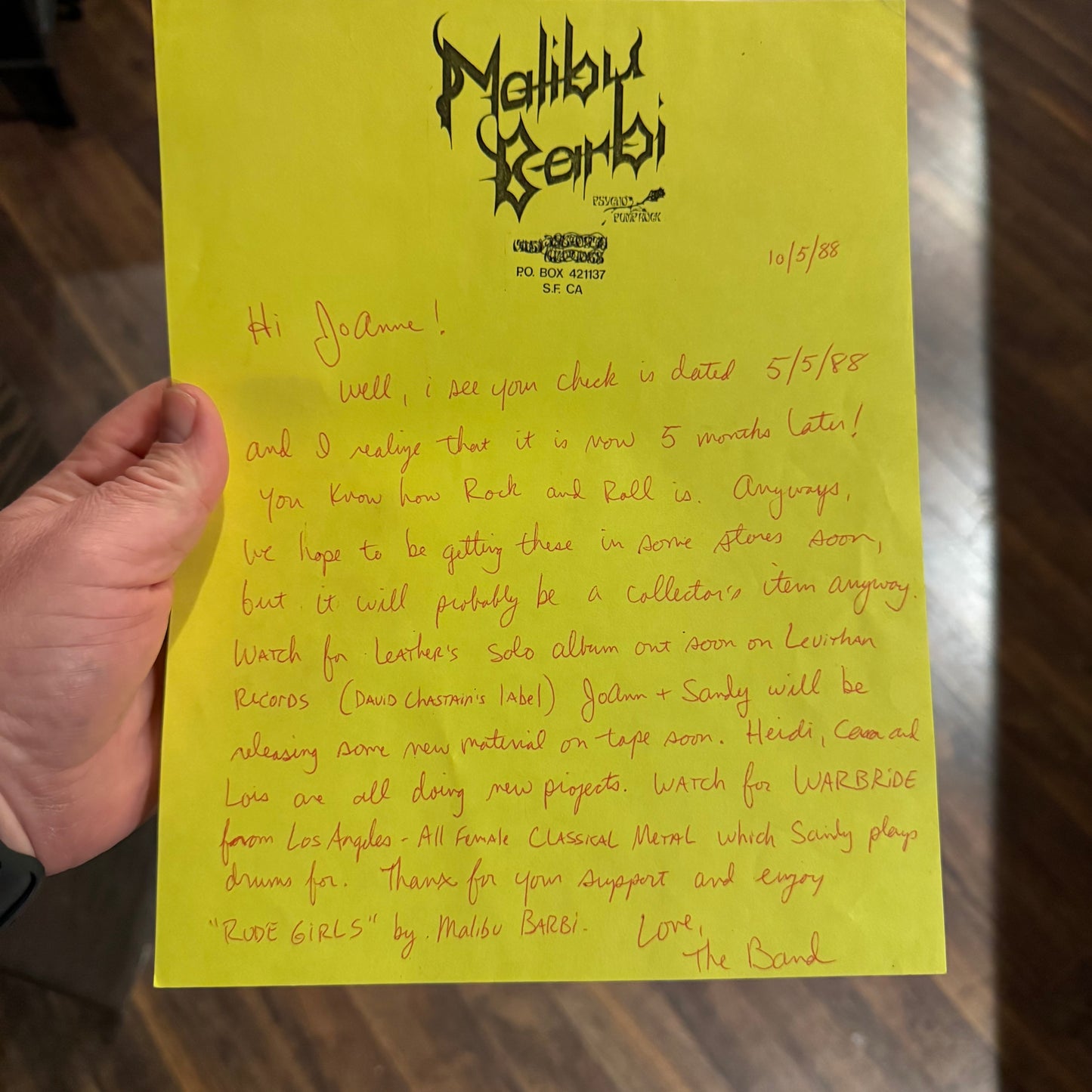 Malibu Barbi - Rude Girls