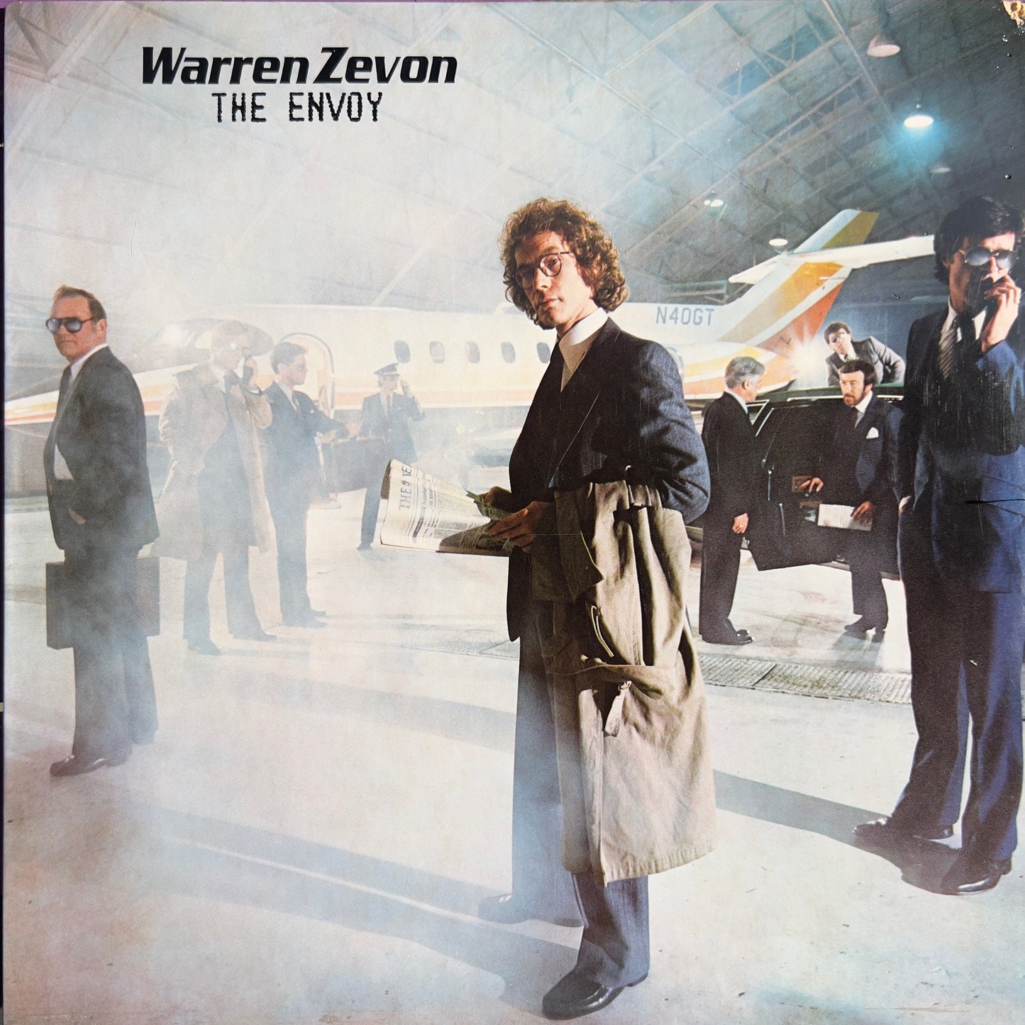 Warren Zevon 'The Envoy'