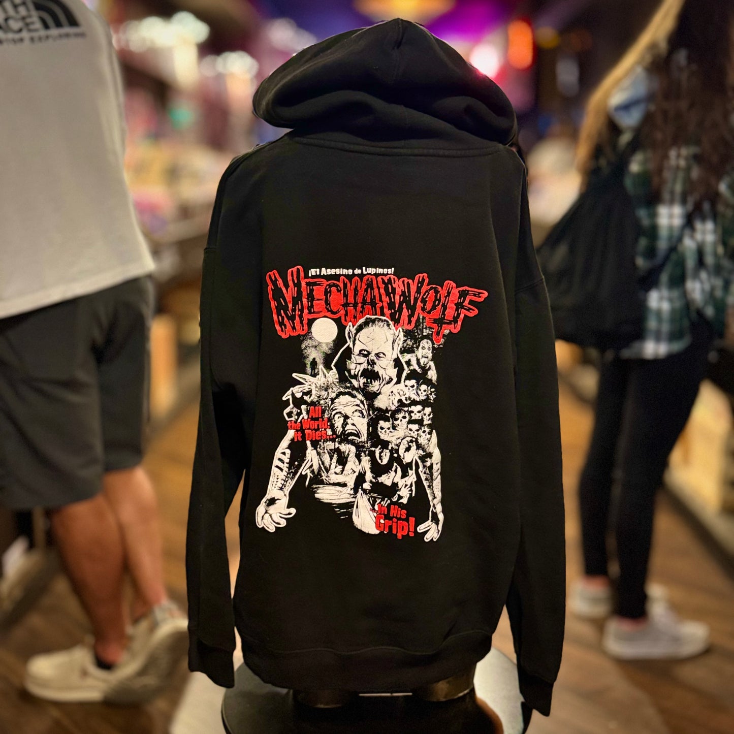 MechaWolf Hoodie (XL)